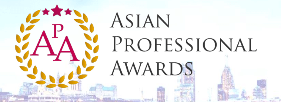 Shortlisted For The Asian Professional Awards