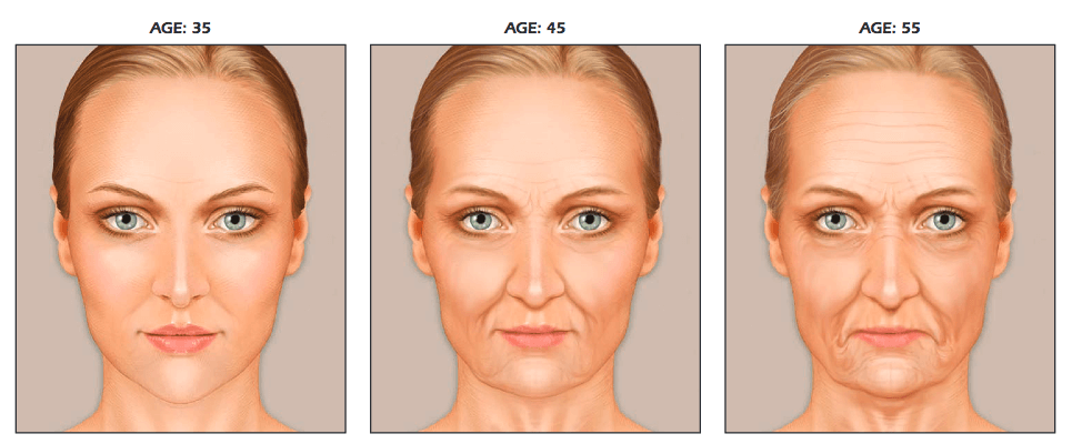 Aging Face 01