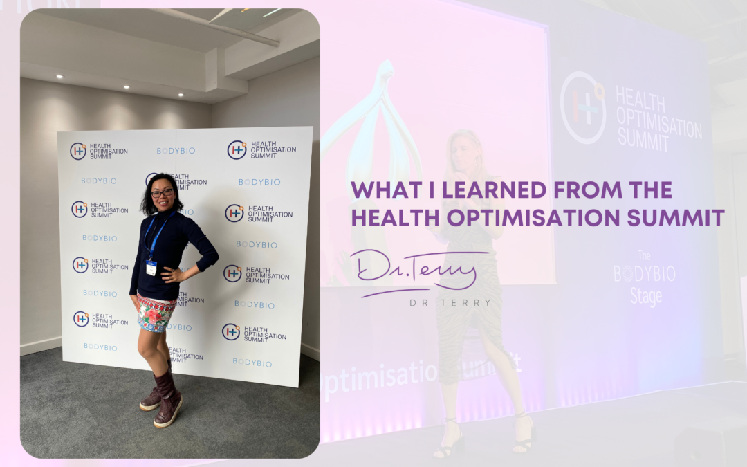 What I learned from the Health Optimisation Summit